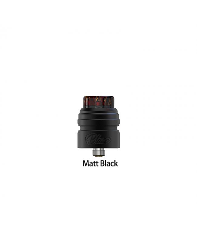 Thunderhead Creations Blaze Solo RDA 24mm Matt Black